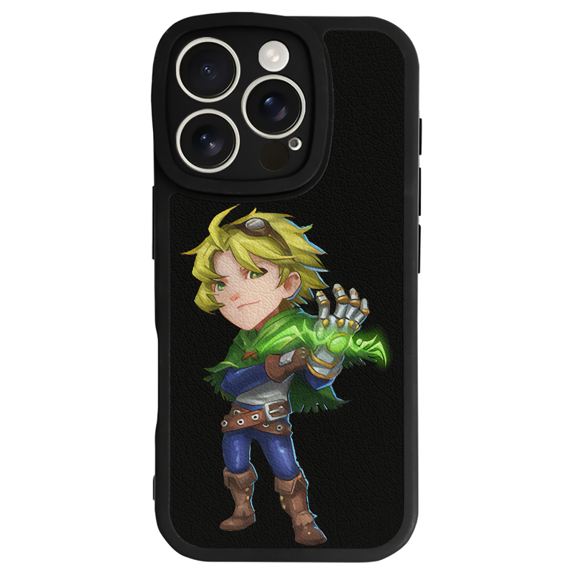 リーグ・オブ・レジェンド League of Legends LOL 【iPhone 16シリーズ対応】シリコンスマホケース（レザー調） 材質：シリコン
